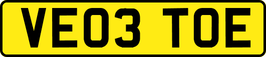 VE03TOE