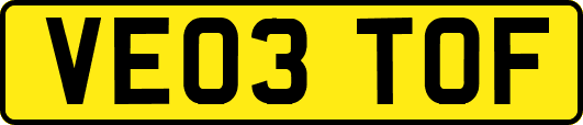 VE03TOF