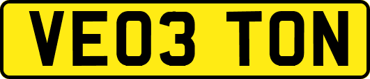 VE03TON