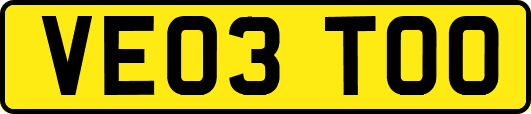VE03TOO