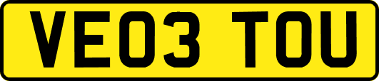 VE03TOU