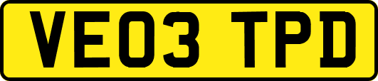 VE03TPD