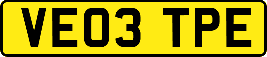 VE03TPE
