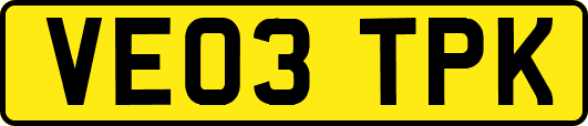 VE03TPK