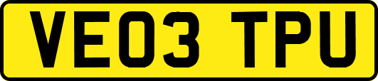 VE03TPU