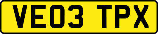 VE03TPX