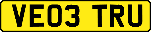 VE03TRU