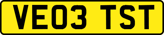 VE03TST