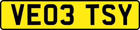 VE03TSY