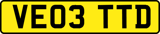 VE03TTD