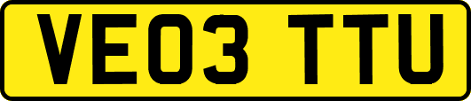 VE03TTU