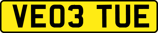 VE03TUE