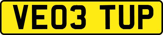 VE03TUP