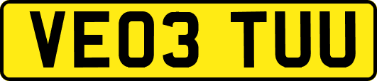 VE03TUU