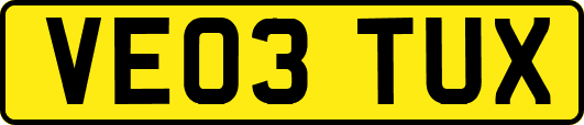 VE03TUX