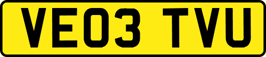 VE03TVU