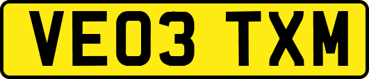 VE03TXM