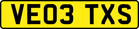 VE03TXS