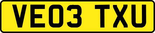 VE03TXU