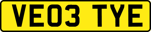 VE03TYE