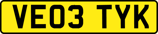 VE03TYK