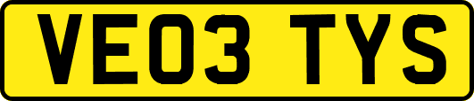 VE03TYS