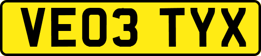 VE03TYX