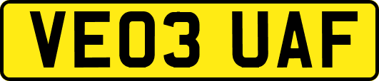 VE03UAF