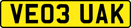 VE03UAK