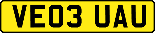VE03UAU
