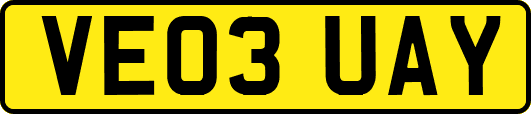 VE03UAY