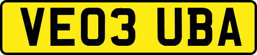 VE03UBA