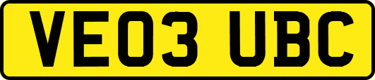 VE03UBC