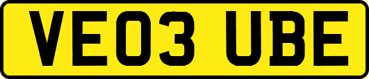 VE03UBE
