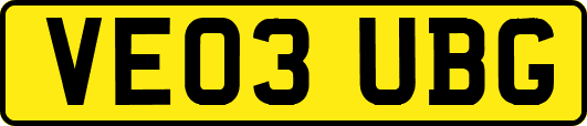 VE03UBG