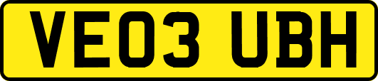 VE03UBH