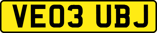 VE03UBJ