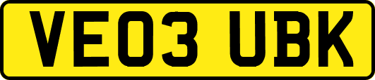 VE03UBK