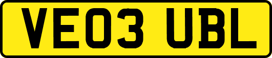 VE03UBL