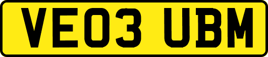 VE03UBM