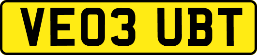 VE03UBT