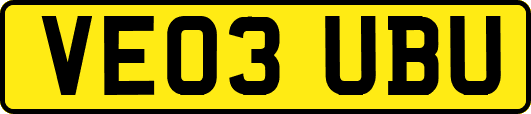 VE03UBU