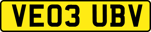 VE03UBV