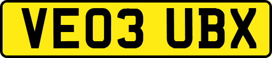 VE03UBX