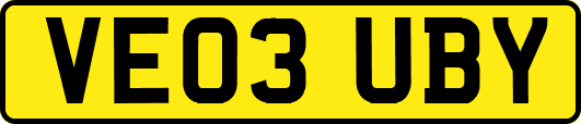 VE03UBY
