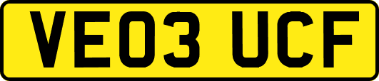 VE03UCF