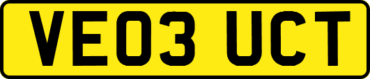 VE03UCT