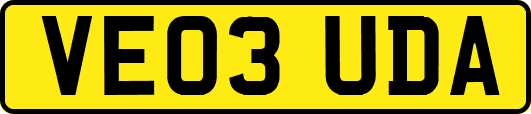 VE03UDA