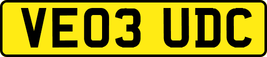 VE03UDC