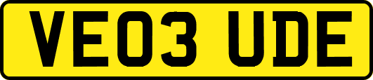 VE03UDE